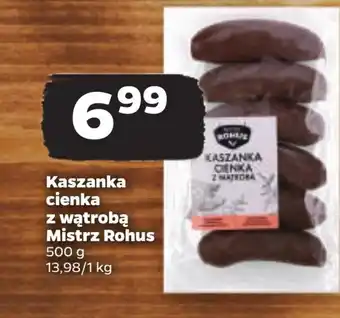 Netto Kaszanka Mistrz Rohus oferta