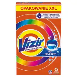 Biedronka Vizir Proszek do prania Color, 60 prań oferta
