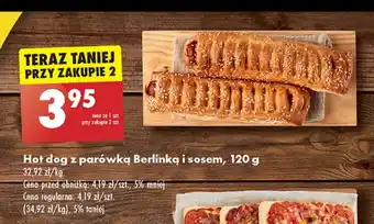 Biedronka Hot Dog oferta