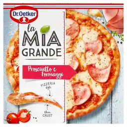 Biedronka Dr. Oetker La Mia Grande Pizza Prosciutto e Formaggi 400 g oferta
