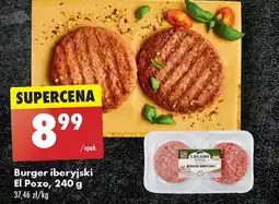 Biedronka Burger El Pozo oferta