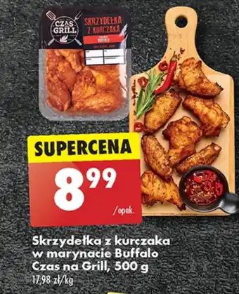 Biedronka Skrzydełka z kurczaka Czas na grill oferta
