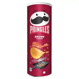 Biedronka Pringles Bacon Chrupki 165 g oferta