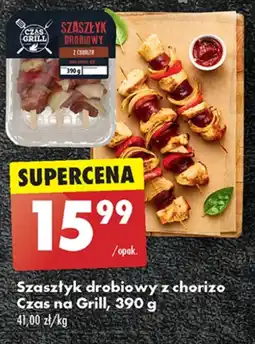 Biedronka Szaszłyki Czas na grill oferta