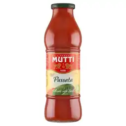Netto Mutti Passata przecier pomidorowy z bazylią 700 g oferta