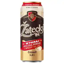 ABC Žatecký Černý Piwo ciemne 500 ml oferta