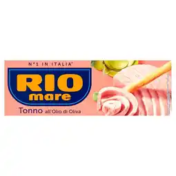 Netto Rio Mare Tuńczyk w oliwie z oliwek 3 x 80 g oferta