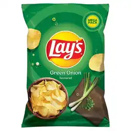 ABC Lay's Chipsy ziemniaczane o smaku zielonej cebulki 200 g oferta