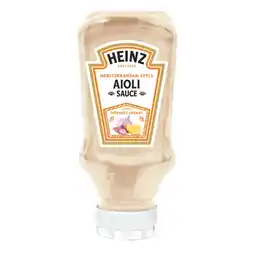 Biedronka Heinz Aioli Sos 220 ml oferta