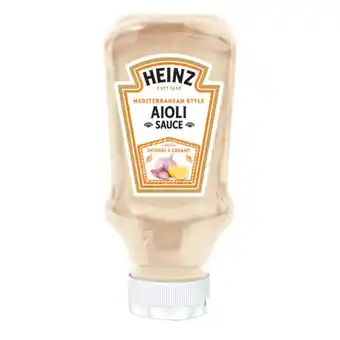 Biedronka Heinz Aioli Sos 220 ml oferta