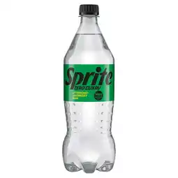 Groszek Sprite Zero cukru Napój gazowany cytrynowo-limonkowy smak 850 ml oferta