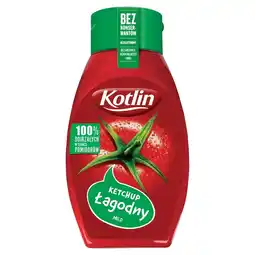 Groszek Kotlin Ketchup łagodny 450 g oferta