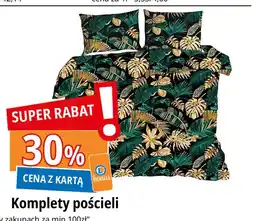 E.Leclerc Komplet pościeli oferta