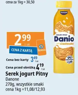 E.Leclerc Jogurt pitny ciasteczko Danone Danio oferta