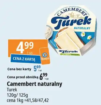 E.Leclerc Ser camembert naturalny Turek Naturek oferta