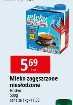 E.Leclerc Mleko zagęszczone niesłodzone Gostyń oferta