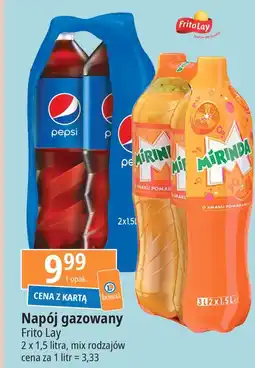 E.Leclerc Napoj orange Mirinda oferta