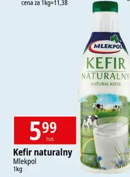 E.Leclerc Kefir naturalny Mlekpol oferta