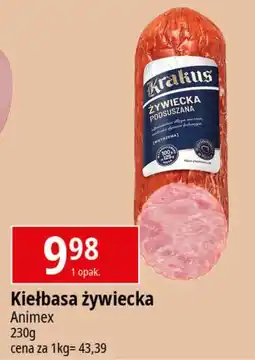 E.Leclerc Kiełbasa żywiecka Krakus Animex oferta
