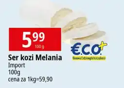 E.Leclerc Rolada z mleka koziego Eco+ oferta
