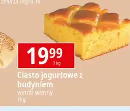 E.Leclerc Ciasto jogurtowe z budyniem Cukiernia E.leclerc oferta