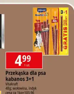 E.Leclerc Przysmak dla psa wołowy Vitakraft Beef Stick oferta