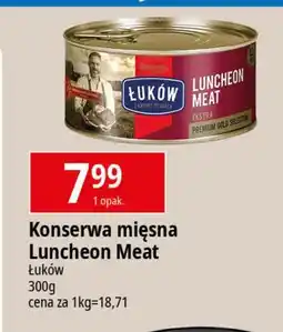 E.Leclerc Luncheon meat extra Łuków oferta