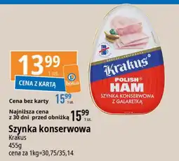E.Leclerc Szynka konserwowa Krakus Animex oferta