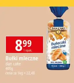 E.Leclerc Bułeczki mleczne Dan Cake oferta