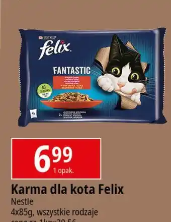 E.Leclerc Karma dla kota wiejskie smaki Purina Felix Fantastic oferta