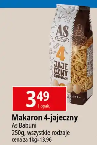 E.Leclerc Makaron 4-jajeczny krajanka As-Babuni oferta