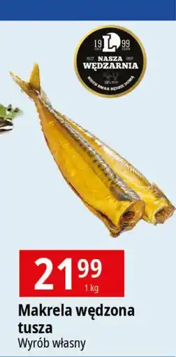 E.Leclerc Makrela wędzona tusza oferta