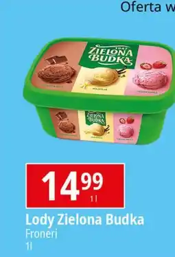 E.Leclerc Lody czekoladowo- waniliowo- truskawkowe Zielona Budka oferta