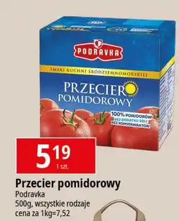 E.Leclerc Przecier pomidorowy Podravka oferta