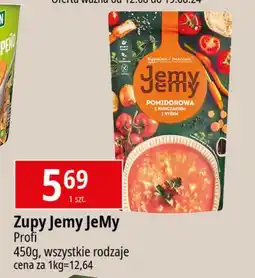 E.Leclerc Zupa pomidorowa z kurczakiem i ryżem Jemyjemy oferta