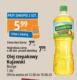 E.Leclerc Olej rzepakowy Kujawski oferta