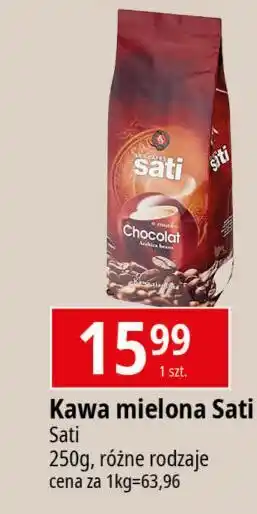 E.Leclerc Kawa czekoladowa Cafe Sati oferta