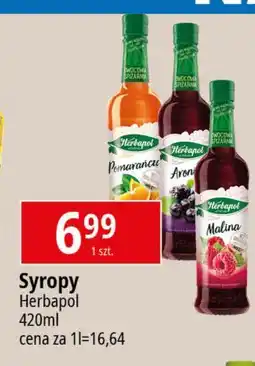 E.Leclerc Syrop pomarańczowy Herbapol oferta