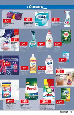 E.Leclerc Płyn do płukania tiare flower & red fruits Coccolino Perfume Care oferta