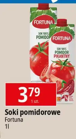E.Leclerc Sok 100% pomidor pikantny Fortuna oferta