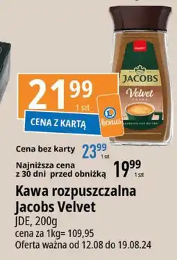 E.Leclerc Kawa Jacobs Velvet oferta