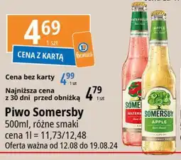 E.Leclerc Piwo Somersby Apple oferta