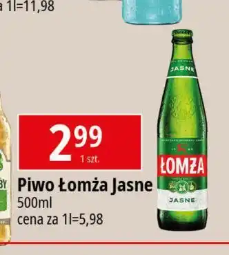 E.Leclerc Piwo Łomża Jasne (Dawniej Export) oferta