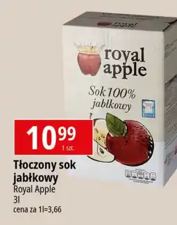E.Leclerc Sok jabłkowy Royal Apple oferta