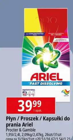 E.Leclerc Płyn do prania color Ariel oferta