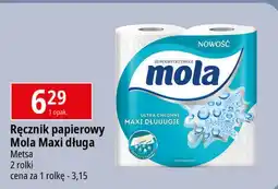 E.Leclerc Ręcznik papierowy Mola Ultra Chłonne Maxi Dłuuugie oferta