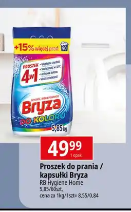 E.Leclerc Kapsułki do prania koloru 4w1 Bryza oferta