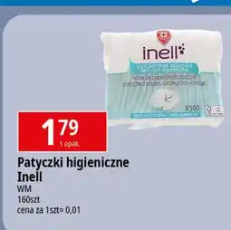 E.Leclerc Patyczki higieniczne - folia Wiodąca Marka Inell oferta