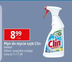 E.Leclerc Płyn do mycia szyb lemon Clin Windows & Glass oferta