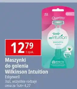 E.Leclerc Maszynki do golenia Wilkinson My Intuition Smooth Sensitive oferta